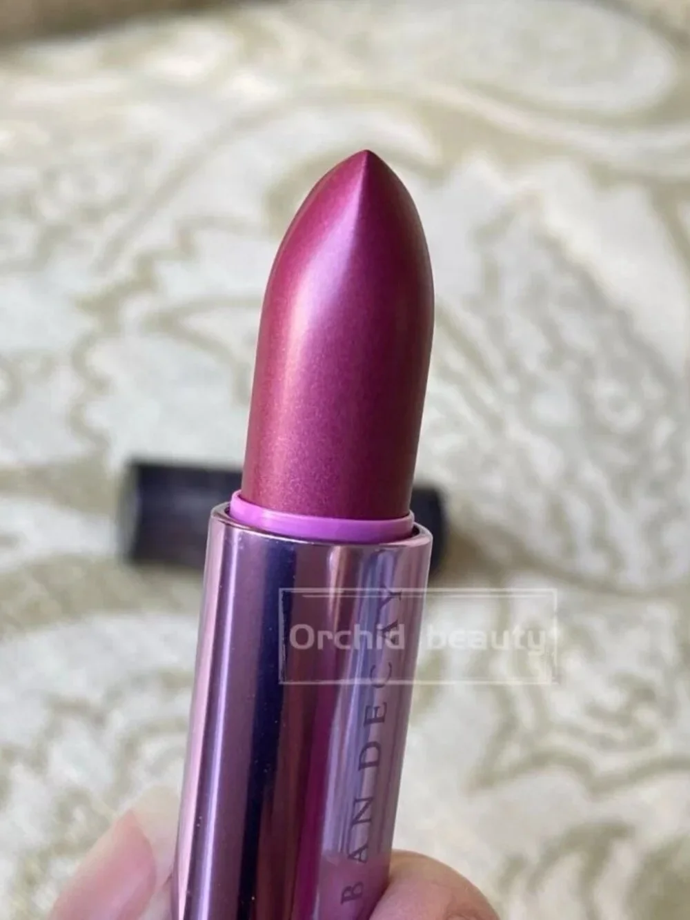 New Discontinued Urban Decay Vice Lipstick~Backstab~Limited Edition~Full Size